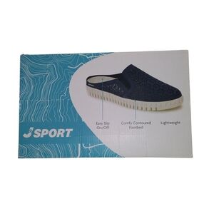 JSport by Jambu Navy Slip-On Shoes